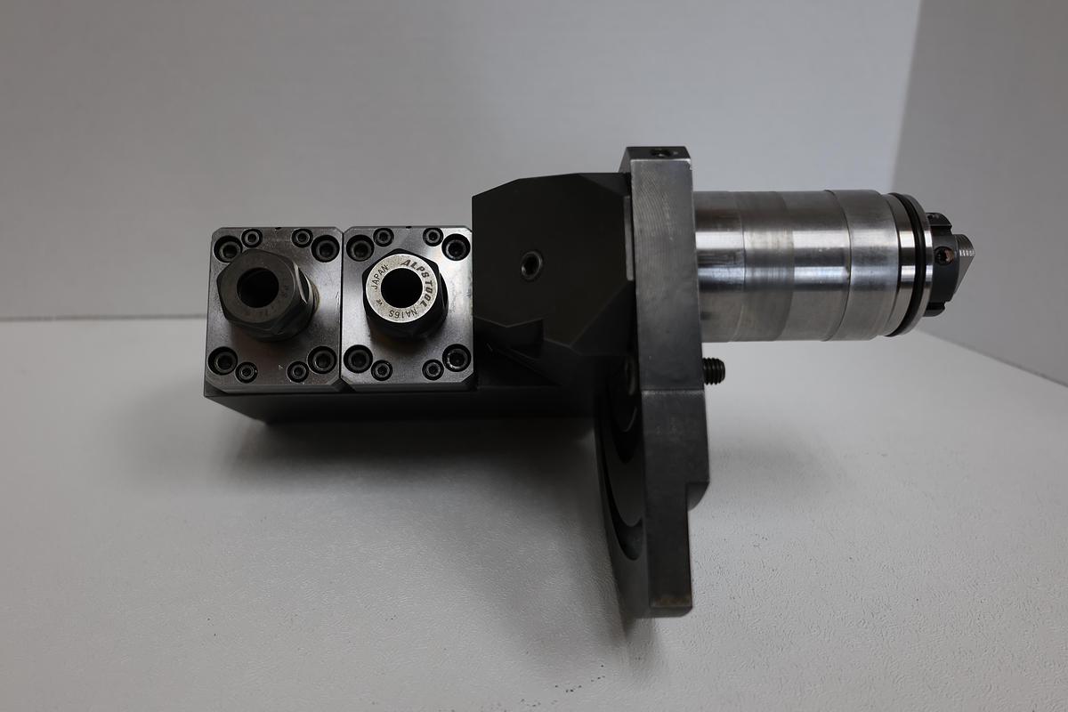 Used Tsugami 2-Spindle Drilling & Milling Unit – BO Series Live Tooling – B0265 B0326 B0385 GHA-187