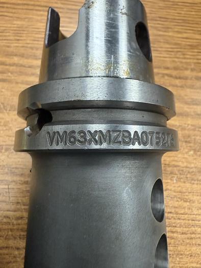 Used Valenite VM63 Boring Bar Holder VM63XMZBA075276 GHA-GS11