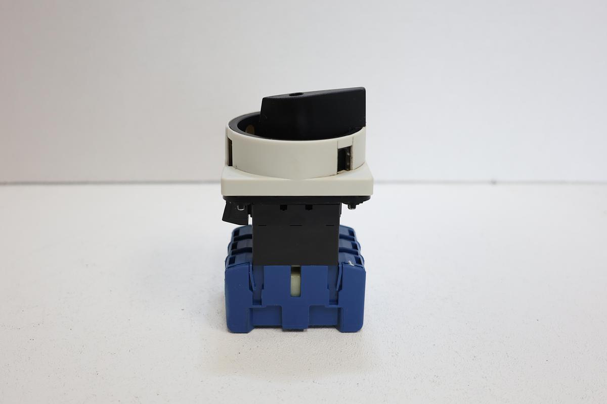 Used Kraus & Naimer KG41 Rotary Disconnect Switch 40A 600V 3-Pole Industrial Cam Switch