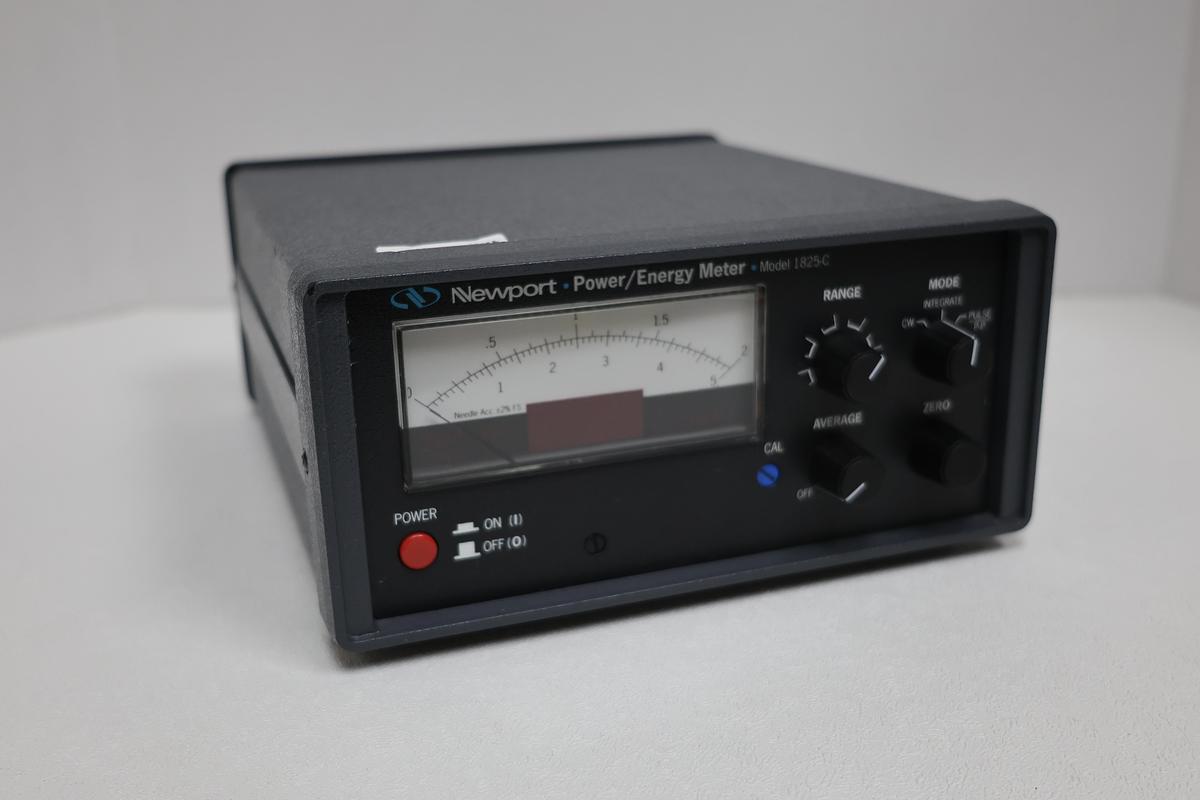 Used Newport Corporation Model 1825-C Power / Energy Meter – Used, Great Condition GHA-187