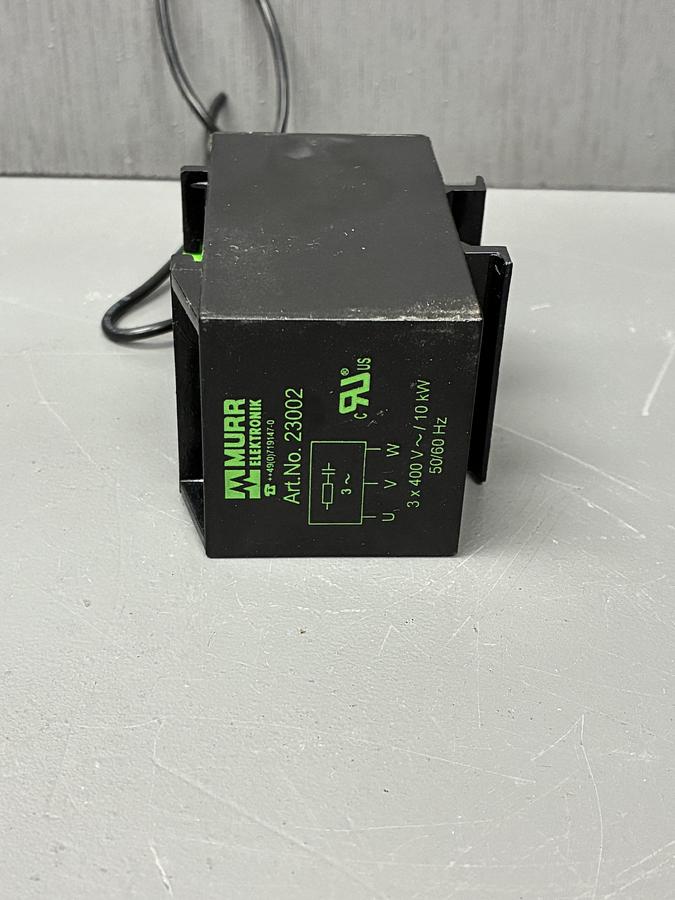Used Murr Elektronik 23002 Motor Suppressor | RC Suppression Module GHC-35