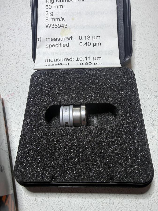 Used Renishaw A-1207-0010-12 TP200 Standard Force Stylus Module GHA-47