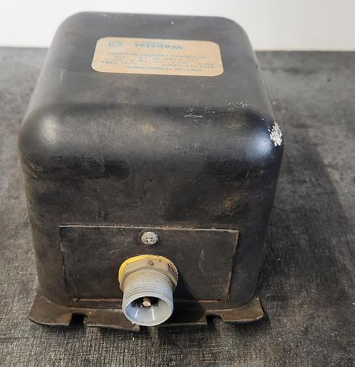 Used Webster Type: 612-6A020 Ignition Transformer - GHB-71