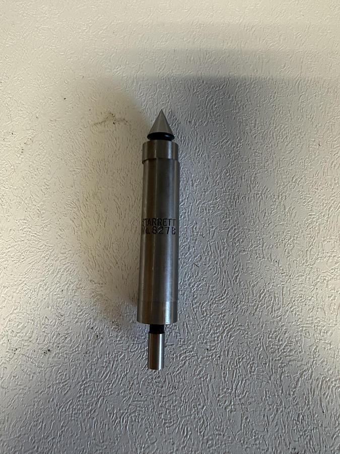Used NEW IN SLEEVE Starrett No.827B Edge Finder