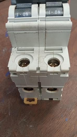 Used Merlin Gerin Multi 9 C60H D10 2-Pole Circuit Breaker 400V - GHA-132