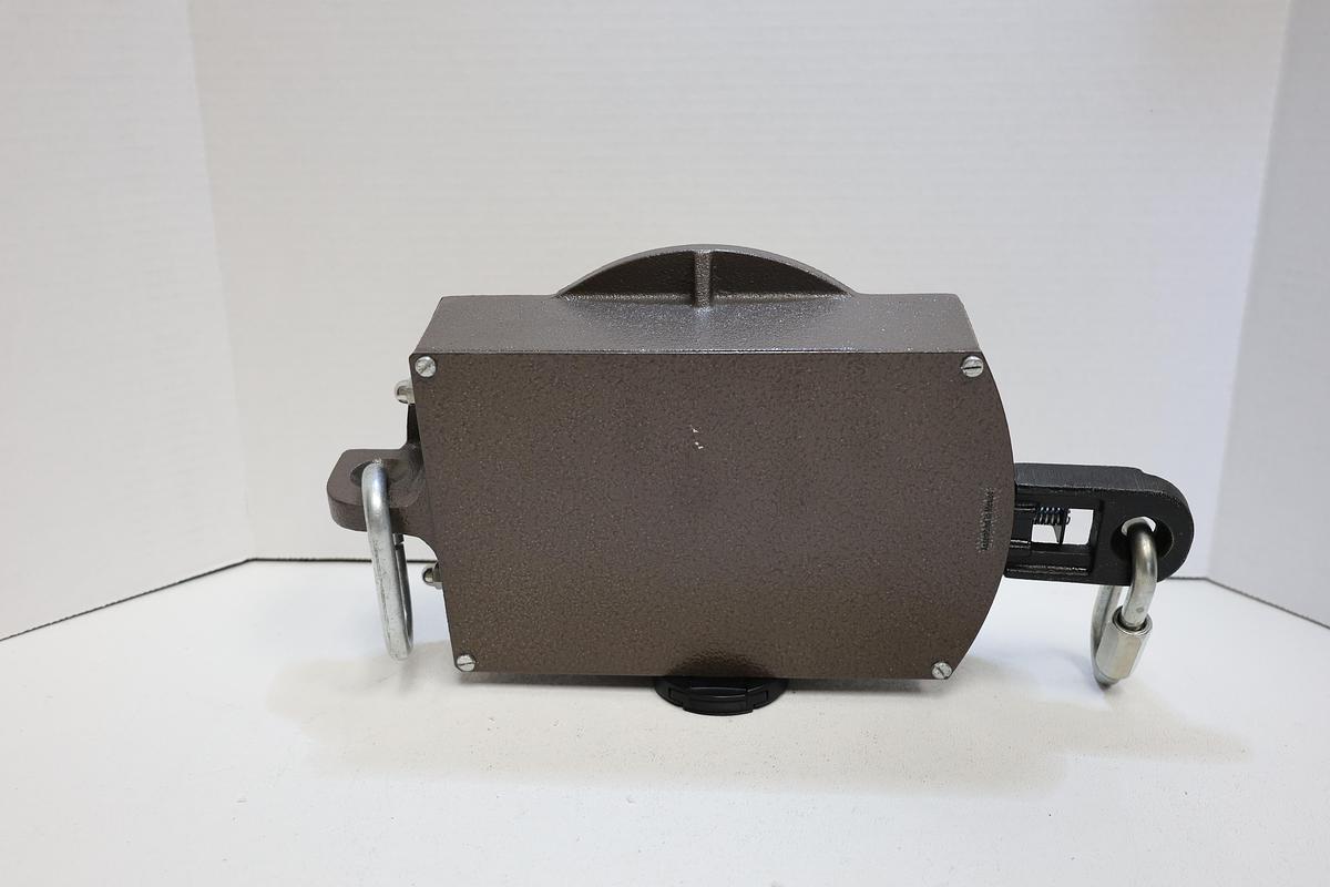 Used Chatillon BD-400 Mechanical Dial Scale – 400 lb Capacity x 1 lb Graduations – Industrial Scale