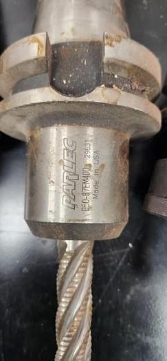 Used Lot of 3 - B50 Tool Holder CNC Lathe Tooling with bits - various sizes - GHA-152-OBO