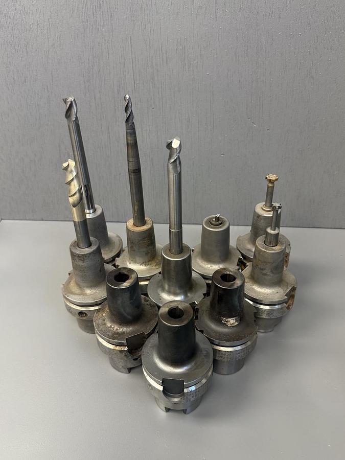 Used BRINEY HSK63ASFC-050-295 Shrink Fit Tool Holder GHA-168