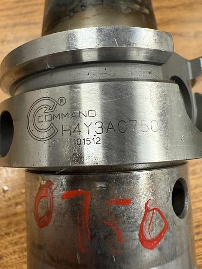 Used COMMAND H4Y3A0750 SHRINK FIT TOOL HOLDER GHA-GS36