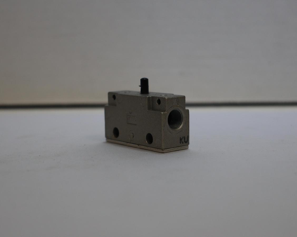 Used SMC EVM13 Pneumatic Mechanical Valve