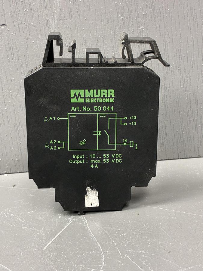 Used MURR Elektronik 50 044 (50044) Opto‑Coupler Module GHC-35
