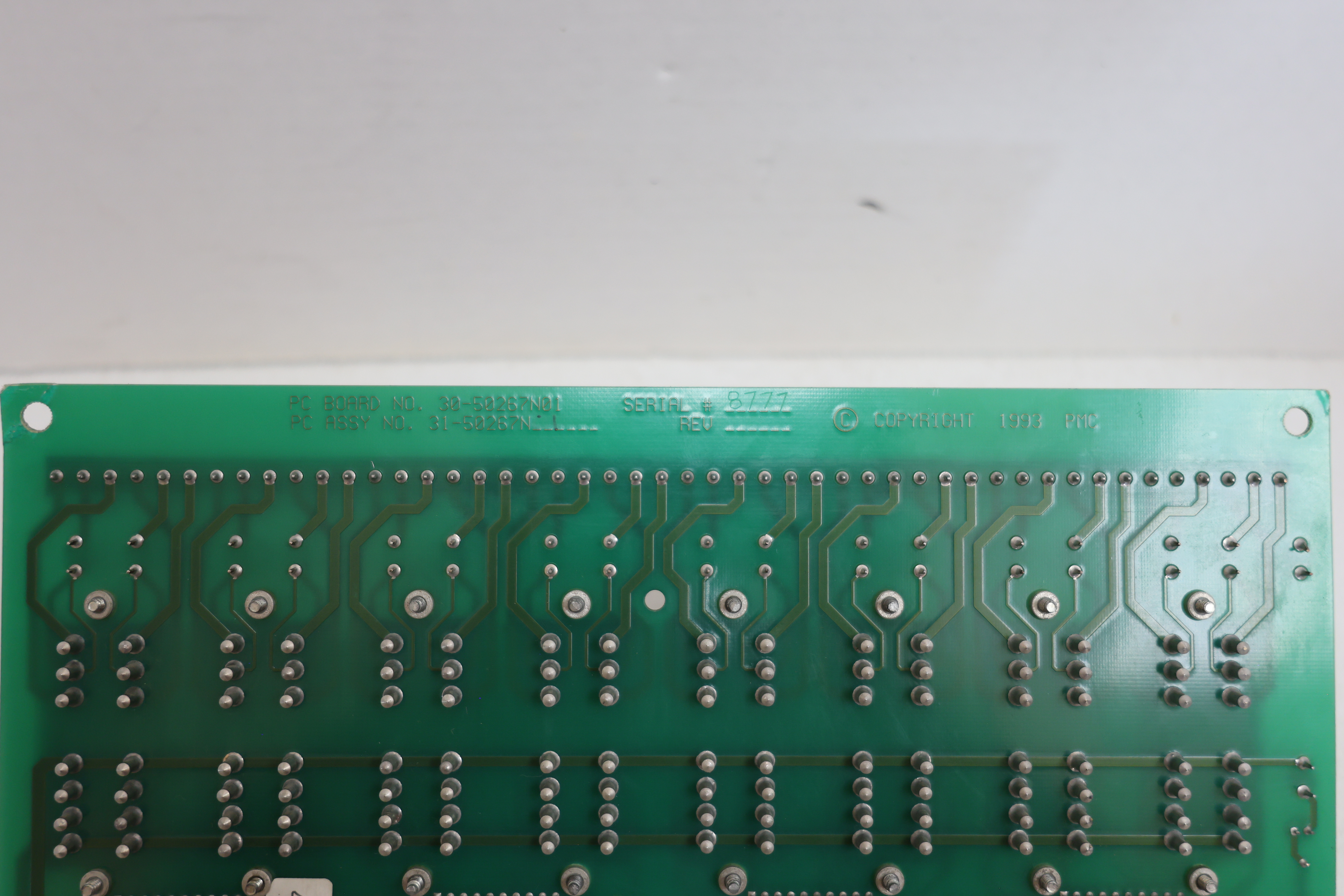 Used PMC 30-50267N01 Circuit Board PCB Assembly Tested Working Industrial Control GHA-40