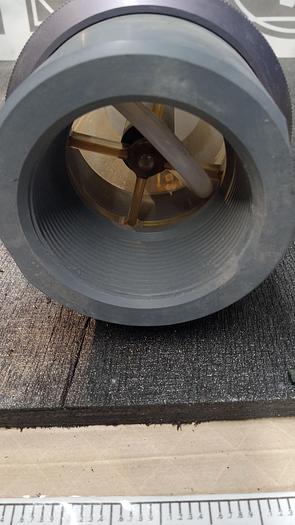 Used King Instrument 7331 Series Polysulfone Tube Flowmeter - New - GHA-139