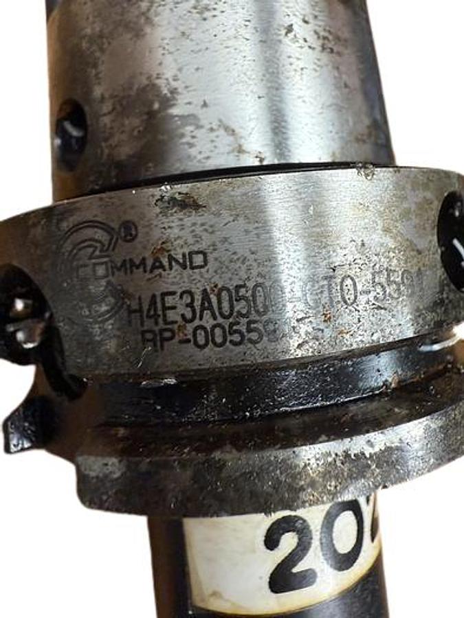 Used Command H4E3A0500-CTO-5591 Tool Holder