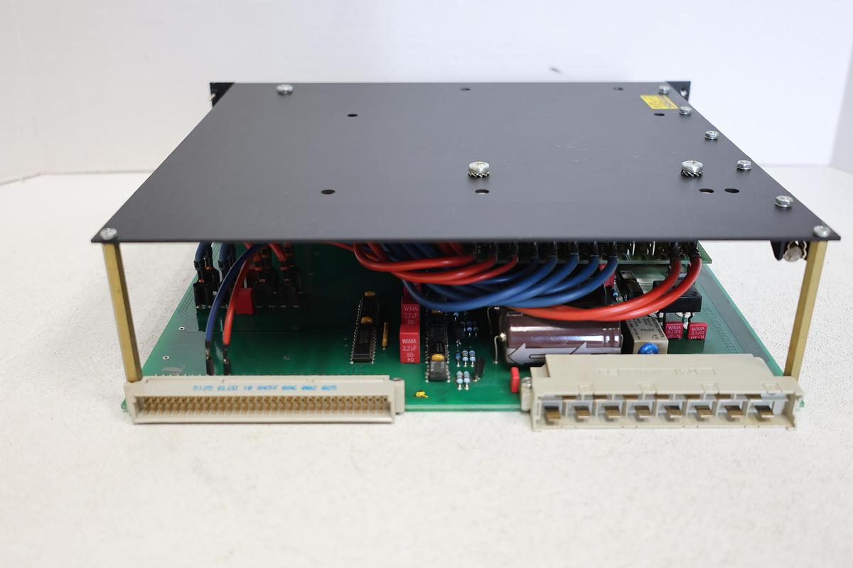 Used Bystronic E0760-5-A RACKSP2 Power Supply EDV 4630480 Used Working Pull