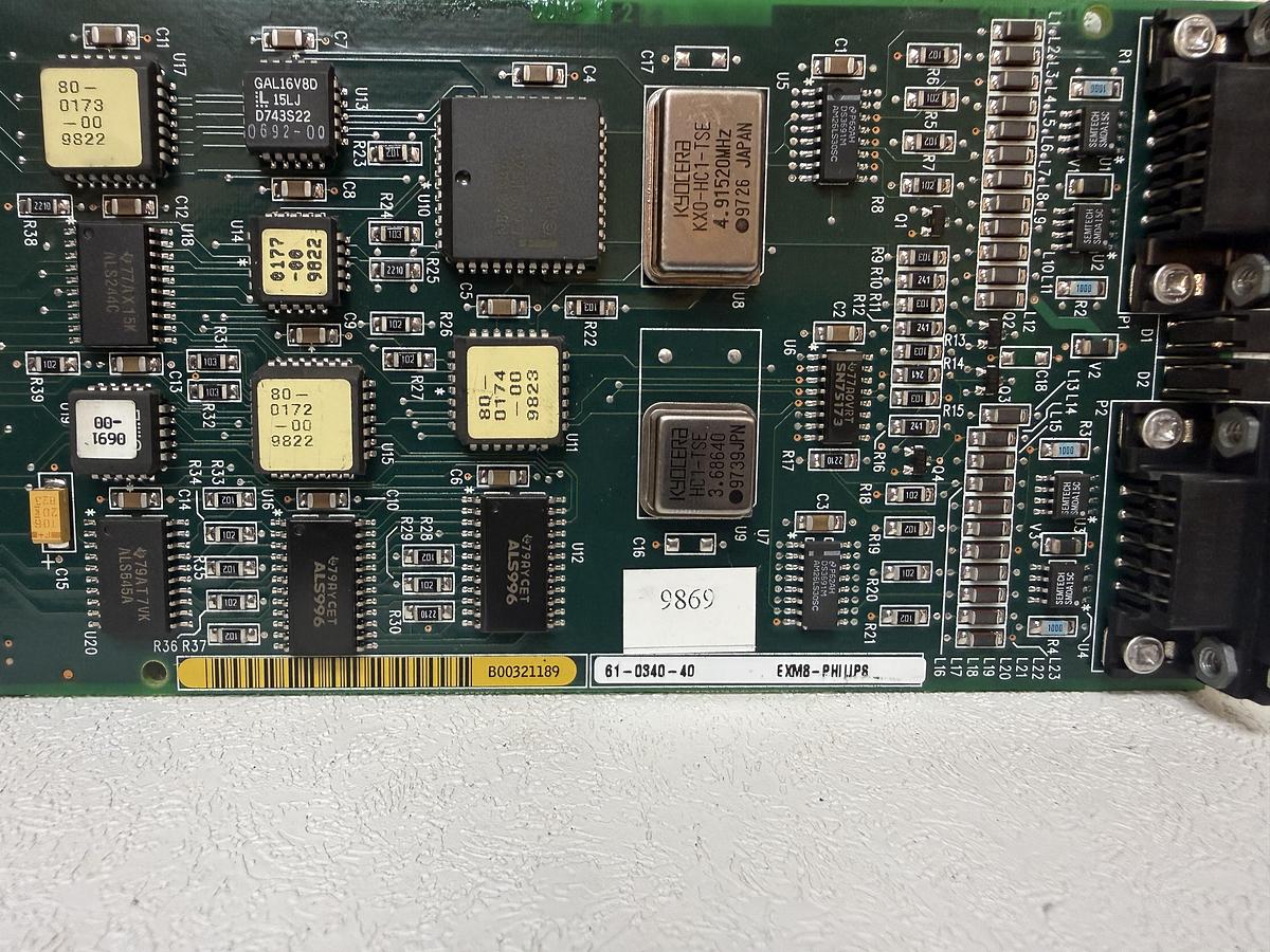 Used Phillips EXM8 Interface Module 61-0340-40 GHA-22
