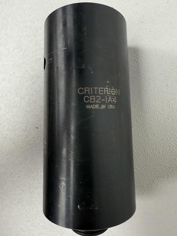 Used Criterion CB2-IA4, CB50-IA100, Boring Head Extension Adapter 4" Body GHC-30