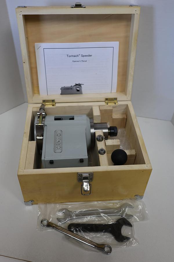 Tormach Speeder UM10057 0513A NIB w/ Collets & Assembly Tools #5 GHA-188