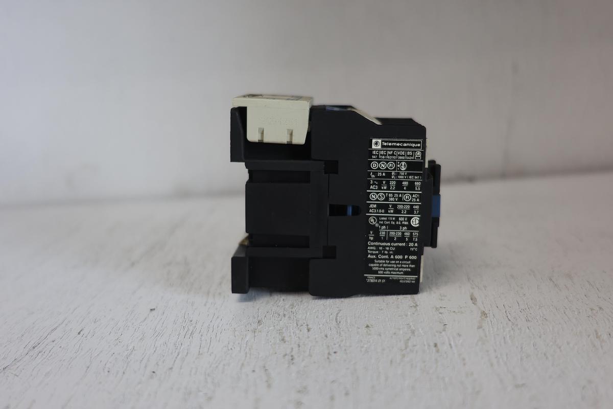 Used Telemechanique LC1 D09 10 GHA 179