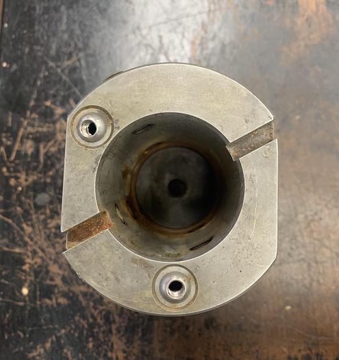 Used Kennametal KM63 Boring Bar Adapter 2" ID KM63XMZBA200512Y GHA-