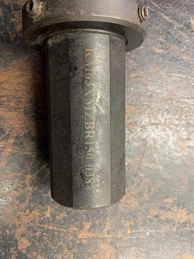 Used Kennametal KM63XMZBR150-038Y Boring Bar Reducing Adapter GHA-gs13