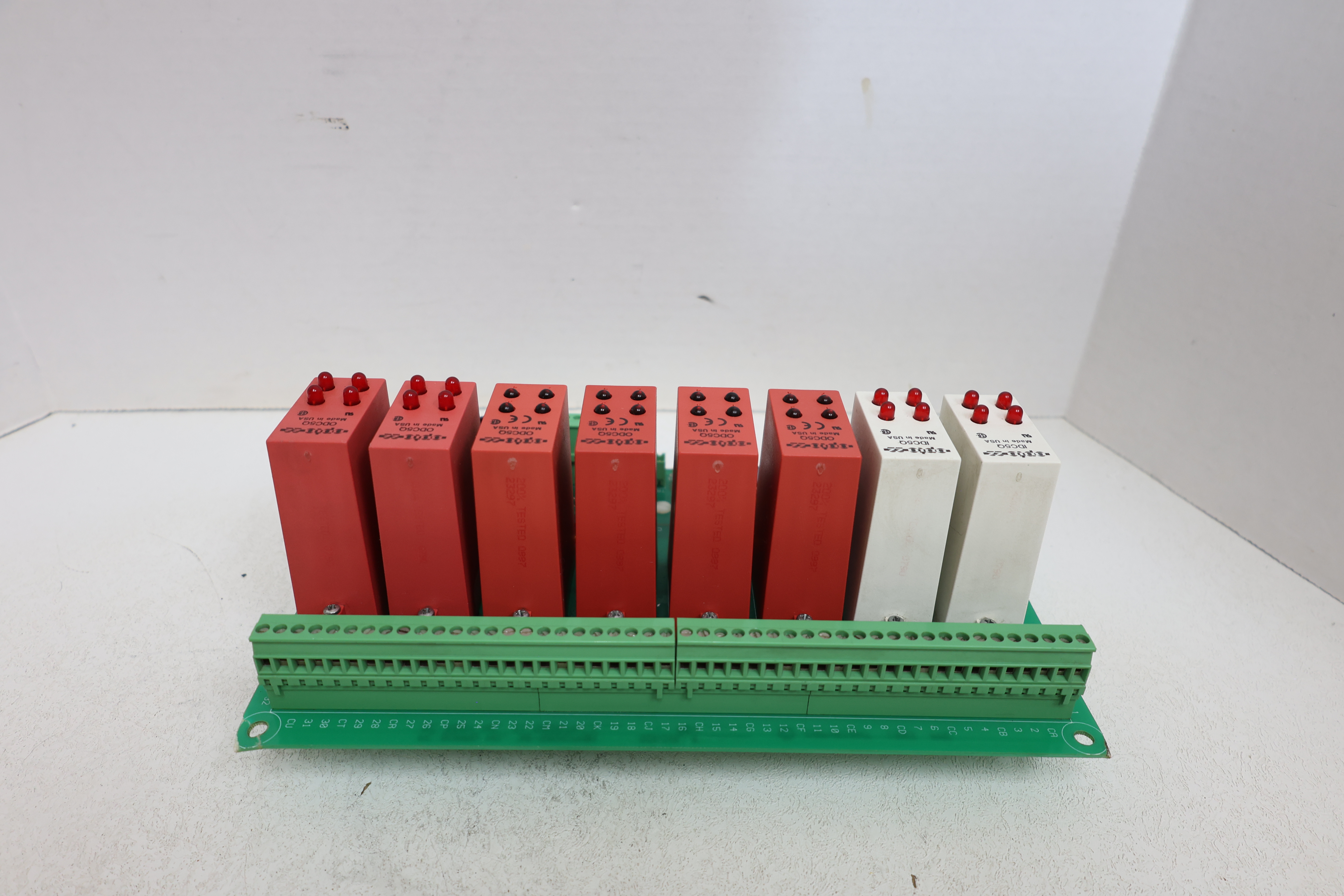 Used PMC 30-50267N01 Circuit Board PCB Assembly Tested Working Industrial Control GHA-40