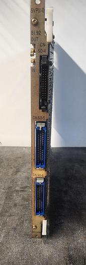 Used Okuma Opus E4089-436-016D SVP Board & E4809-436-017D SVP Card - GHB-74