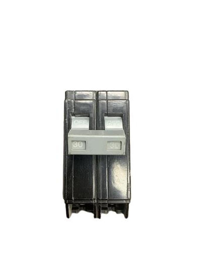 Used Eaton Cutler-Hammer 30 Amp 2 Pole Circuit Breaker GHA-gs58