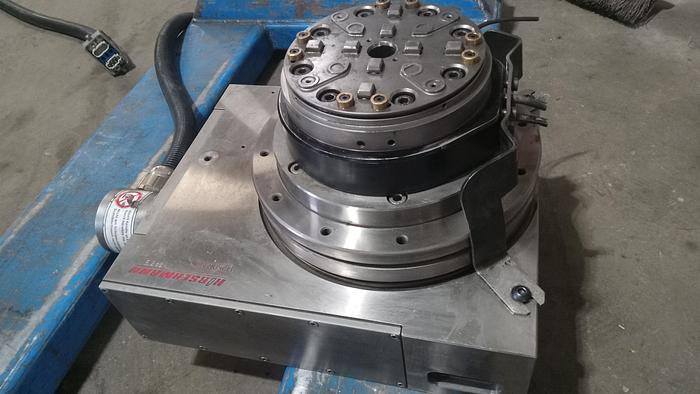 Used Hirschmann H250R.NC Electric Rotary Indexing Table GH402