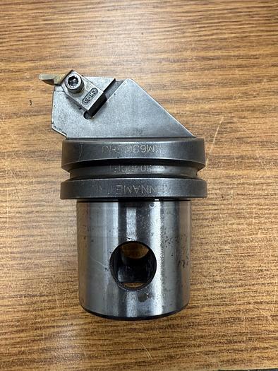 Used Kennametal KM63 Indexable Turning Head KM63NER3 GHA-GS56