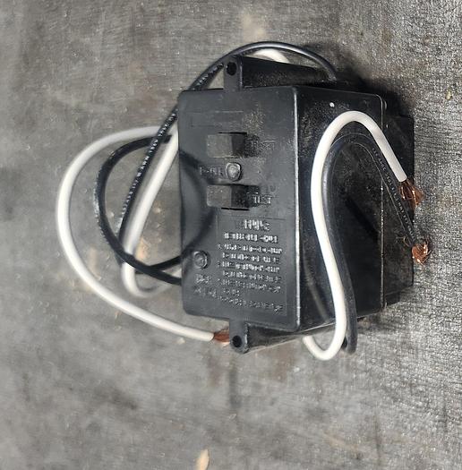 Used Southwire GFCI Module 32370, 120V, 20A, 60Hz, 2400W - GHB-70