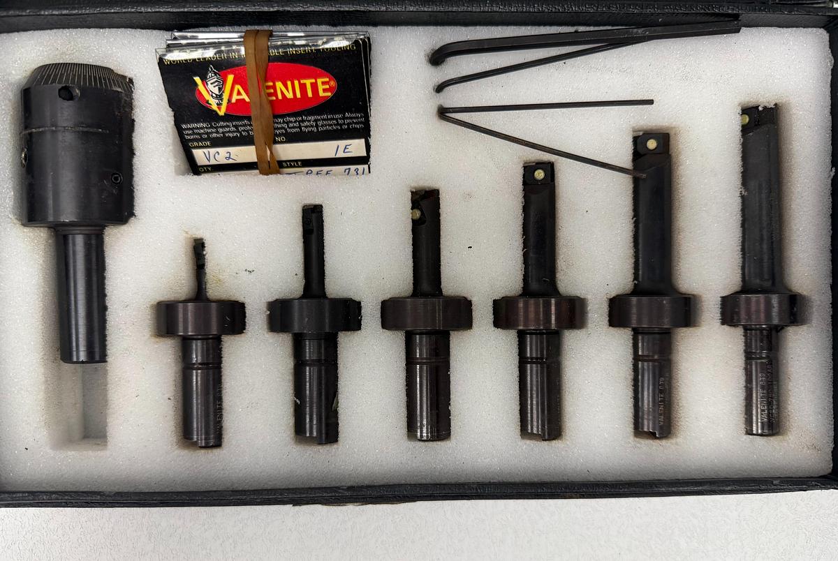 Used Valenite VCSB-750 Center Set Boring System and Head 3/8"-1" GHC-29