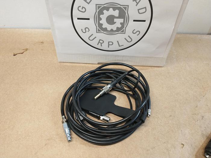 Used LIKE NEW Metcal MX-DS1 GUN for MX Soldering/Desoldering WITH HOSE NO TIP