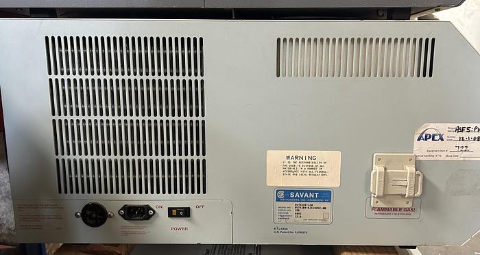 Used Savant Speedvac RVT-4104-120 Refrigerated Vapor Trap - GHC