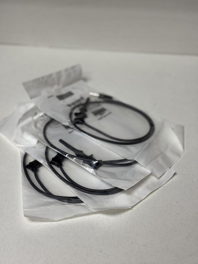 Used (Lot of 4) Pomona 6249-24-0 Minigrabber Test Clip Patch Cord GHA-74