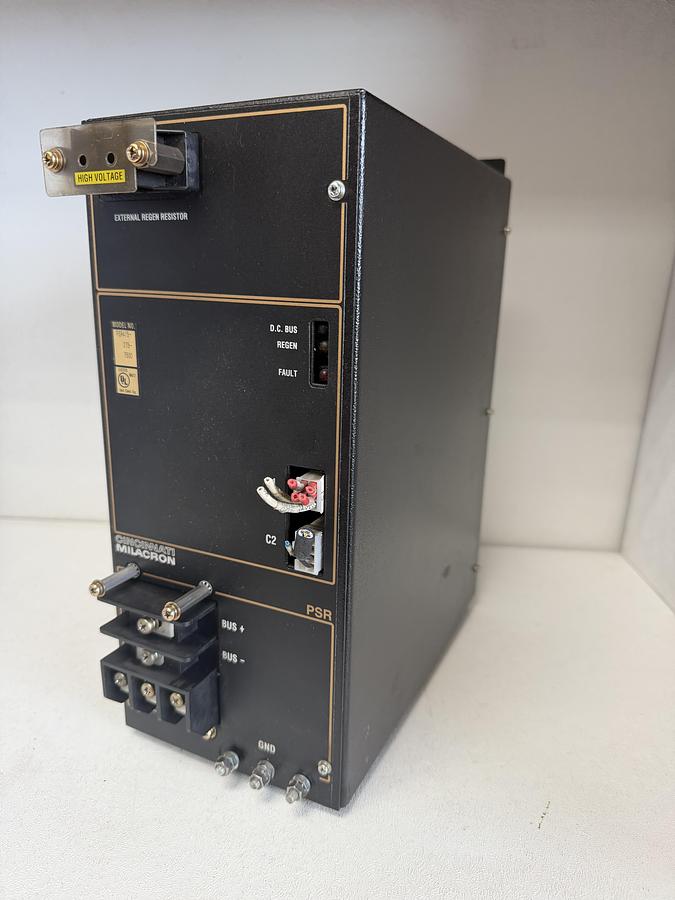 Used Cincinnati Milacron PSR4/5-275-7500 Power Supply / Drive Module GHB-81