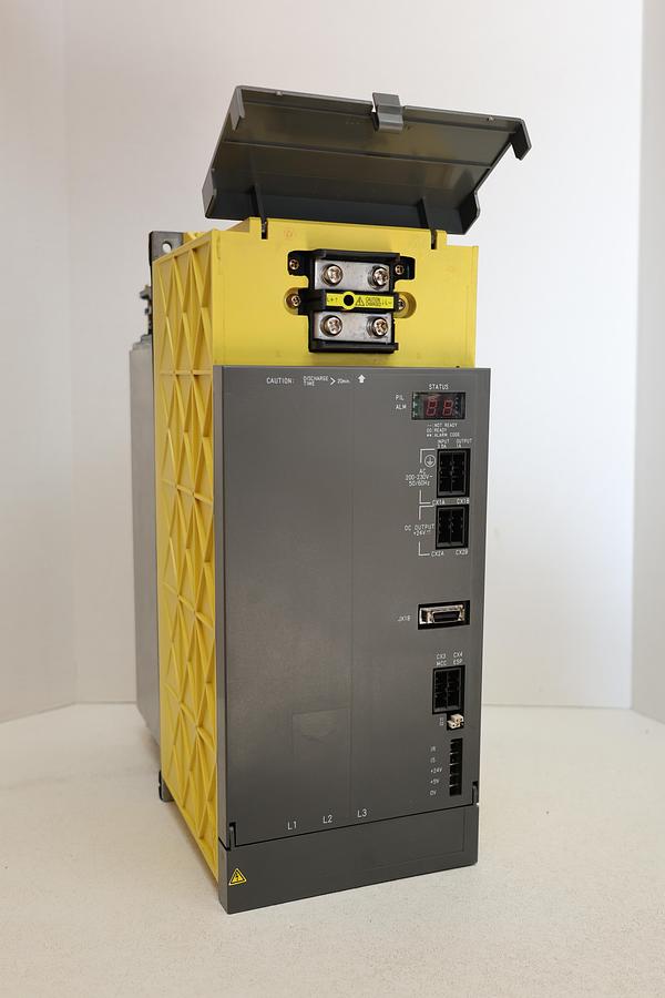 Used Fanuc A06B-6087-H126 Alpha PSM-26 CNC Servo Power Supply Module 200-230VAC GHA-16