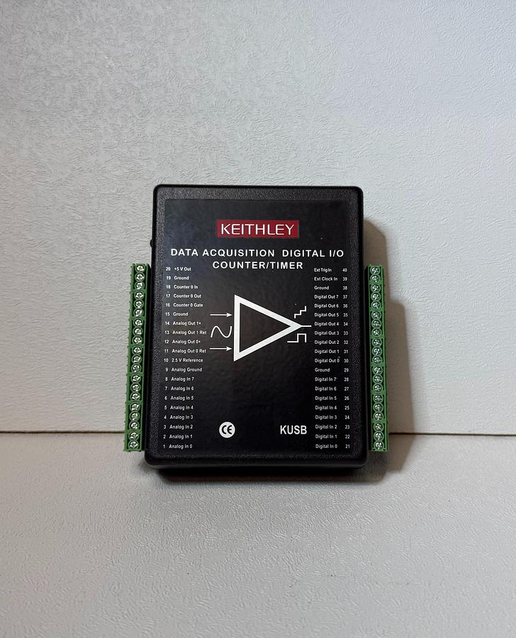 Used Keithley KUSB-3100 USB Data Acquisition Module DAQ GHA-37