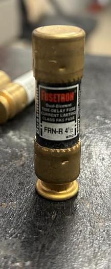 Bussman FRN-R-4-1/2 Fuse 1/2 Amp 250V Dual Element Time-Delay - Lot of 9 - GHB-63-D20