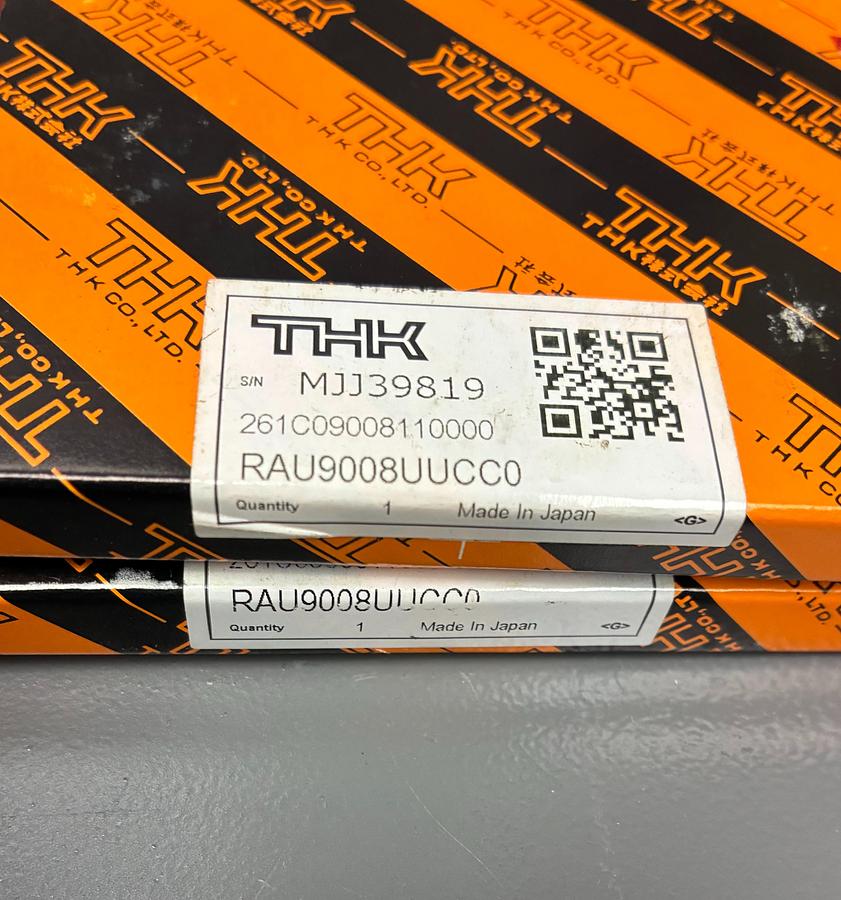 Used THK RAU9008110000 CROSS ROLLER BEARING GHC-40