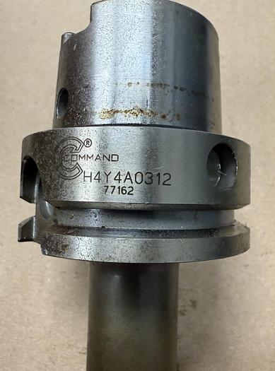Used COMMAND H4Y4A0312 SHRINK FIT TOOL HOLDER GHA-GS29