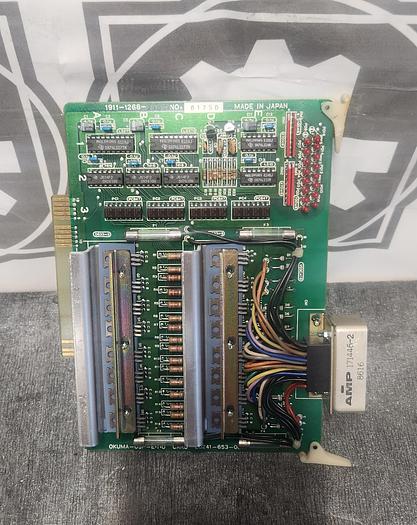Used Okuma E0241-653-081B Circuit Board - GHA-91