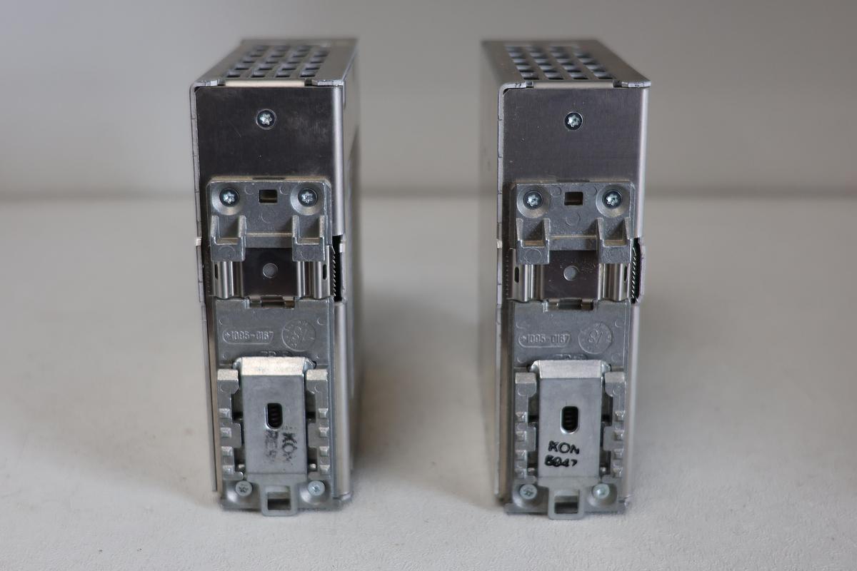 Used (Lot of 2) WAGO Epsitron Electronic Circuit breaker 787-1668 8 Channel GHA-54