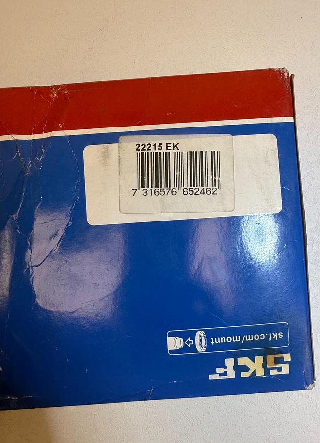 Used 1PC SKF 22215 EK Spherical Roller Bearing #0 GHA-SS4