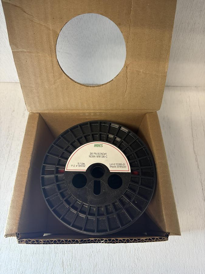 28 GAUGE COPPER MAGNET WIRE 5Lbs GHA-177