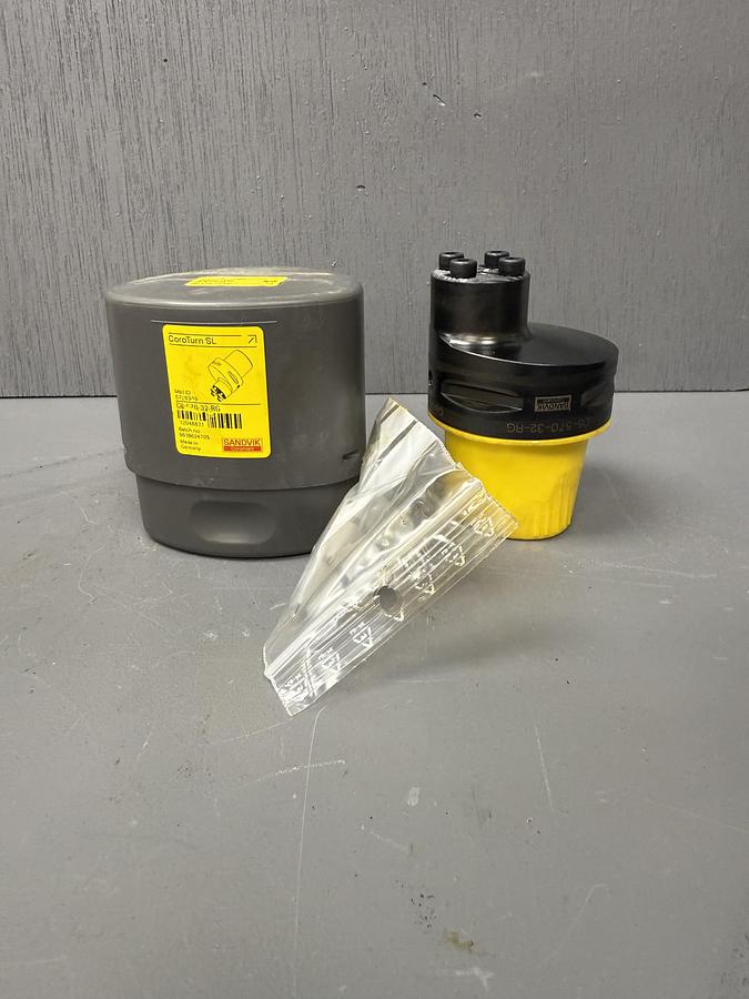 Used Sandvik Coromant C6-570-32-RG Capto Tool Holder GHC-17