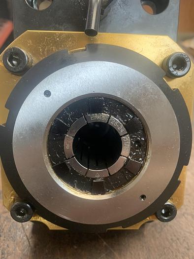 Used Mazak 5B73803103 V-mill Live Tooling Straight 6000rpm ER40 Wrench & Bracket GHA-111