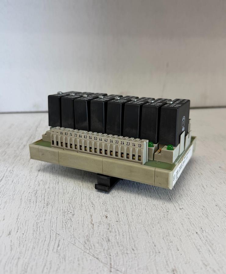 Used Web Power Relay Unit 87.220.1553.3 M-PB 8 SG 4893 CNC EDM OAC24A GHA-181