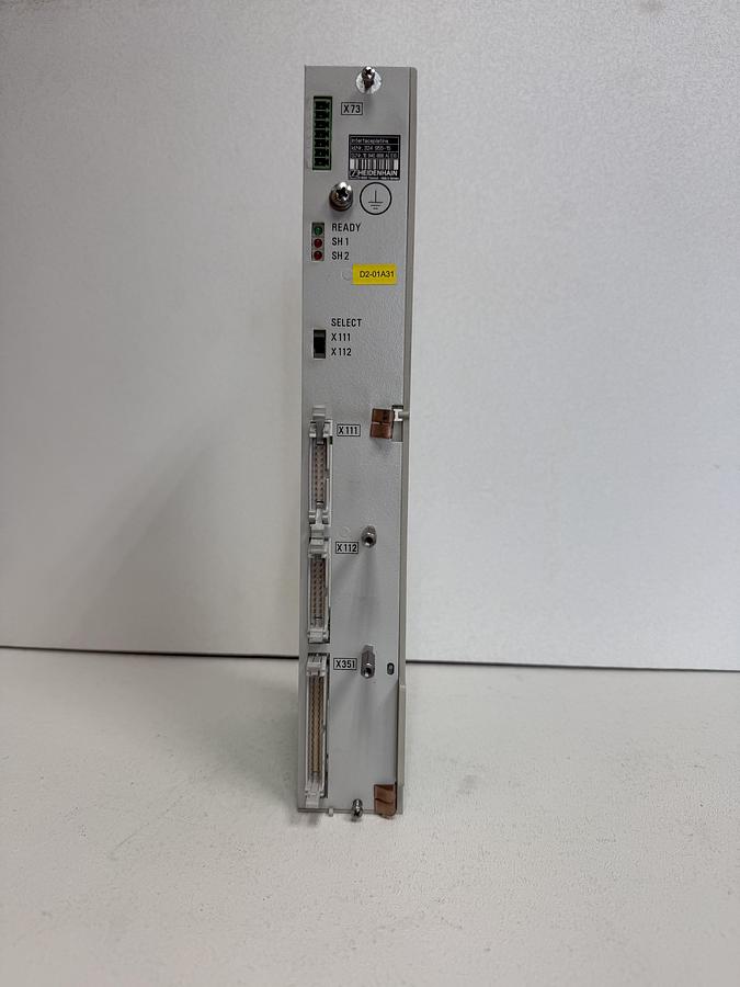 Used Heidenhain Interfaceplatine ID 324 955-15 E6 Drive Module GHA-29