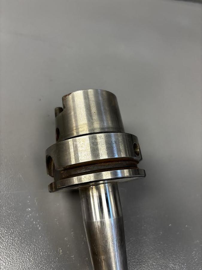 Used Smith Tool HSK63A Shrink Fit Tool Holder H63ASD037BSC79.4M GSA152